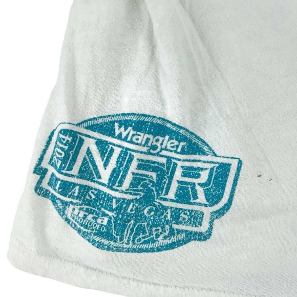 Prorodeo Gear National Finals Rodeo NFR T-Shirt Western Cowgirl Large Vintage - Picture 4 of 10